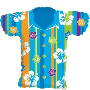 30" BLUE HAWAIIAN SHIRT