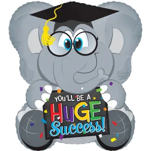 26" SUCCESS GRAD ELEPHANT