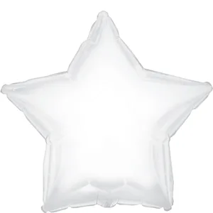 18" WHITE STAR 