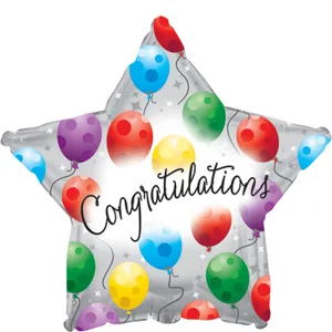 17" CONGRATULATIONS TWINKLING STAR