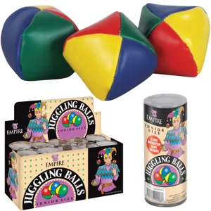 JUGGLING BALL SET JUNIOR SIZE