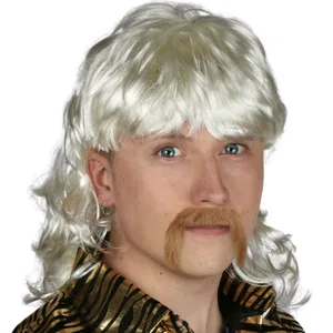 TIGER MULLET BLONDE WIG