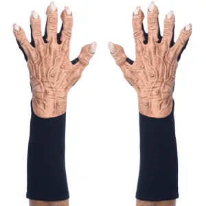 SHORT FLESH MONSTER HANDS GLOVES