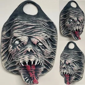 I'M ALL WRAPPED UP DOOR DECOR