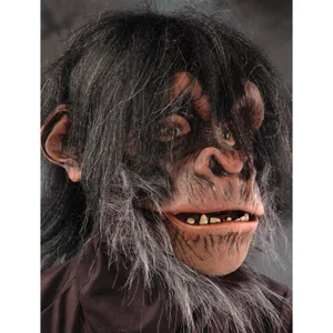 SUPER ACTION CHIMP MOVING MOUTH MASK