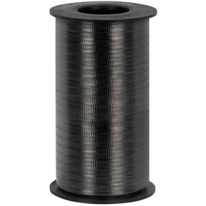 BLACK CURLING RIBBON CRIMPED