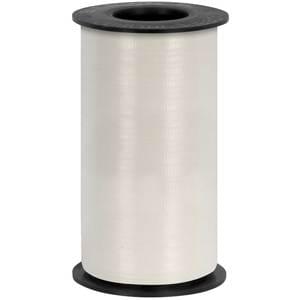 IVORY CURLING RIBBON CRIMPED