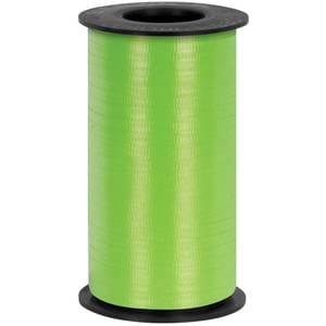 LIME (CITRUS) CURLING RIBBON CRIMPED