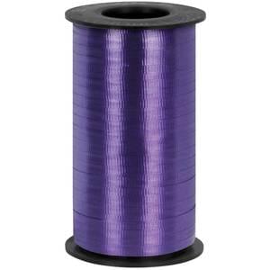 PURPLE CURLING RIBBON CRIMPED