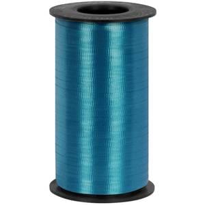 TEAL CURLING RIBBON CRIMPED