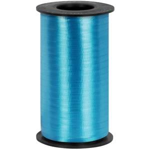TURQUOISE CURLING RIBBON CRIMPED