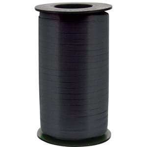 BLACK CURLING RIBBON SMOOTH