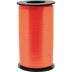 ORANGE CURLING RIBBON SMOOTH