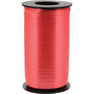 RED CURLING RIBBON SMOOTH