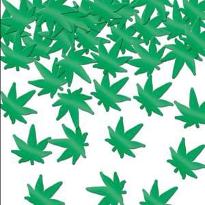 FANCI-FETTI WEED GREEN 1 OZ/PKG