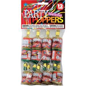 PARTY POPPERS PBH