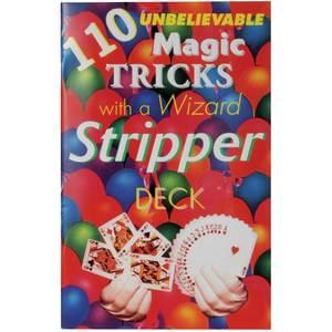 STRIPPER CARD DECK BOOK 110 TRICK