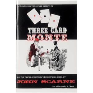 THREE CARD MONTE BOOK BY SCARNE