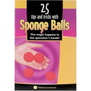 25 TRICKS WITH SPONGE BALLS