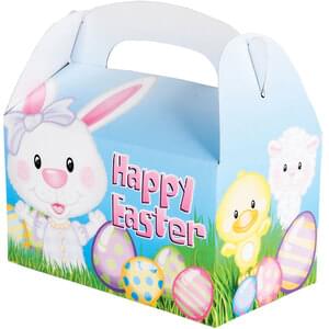 6.25" EASTER TREAT BOX