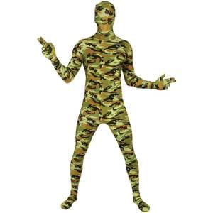 COMMANDO ADULT MORPHSUIT X-LARGE