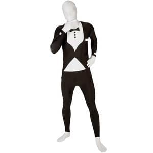 TUXEDO ADULT MORPHSUIT XX-LARGE