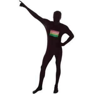 RAVER ADULT MORPHSUIT X-LARGE