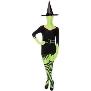 GREEN WITCH ADULT MORPHSUIT XX-LARGE