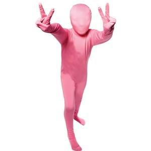 PINK KIDS MORPHSUIT MEDIUM