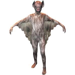 VAMPIRE BAT KIDS MORPHSUIT LARGE