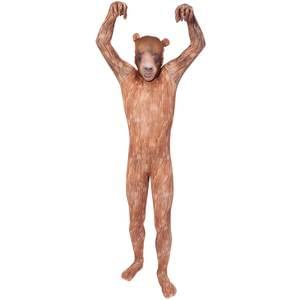 GRIZZLY BEAR KIDS MORPHSUIT MEDIUM