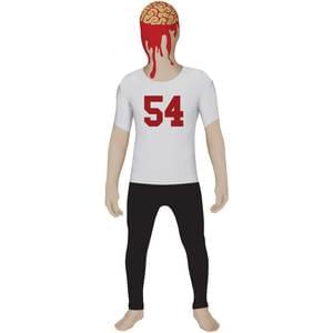 MISSING SCALP BOY KIDS MORPHSUIT LARGE