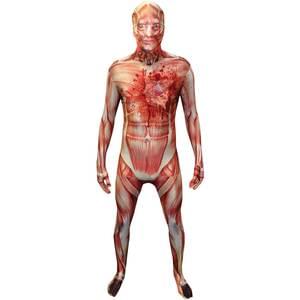BEATING HEART MUSCLE ADULT MORPHSUIT MEDIUM