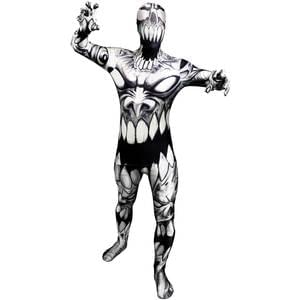 THE MOUTH ADULT MONSTER MORPHSUIT X-LARGE