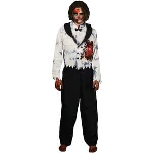 BEATING HEART ZOMBIE MALE X-LARGE