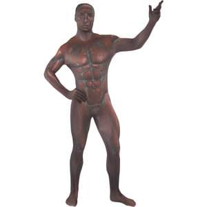 BRONZE STATUE MORPHSUIT XX-LARGE