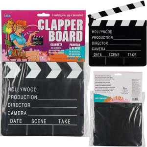 CLAPPER BOARD