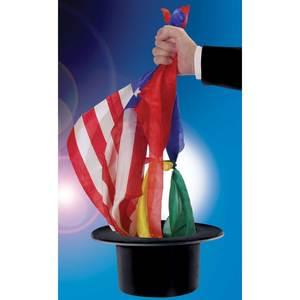 MAGICIAN'S TRICKY TOP HAT