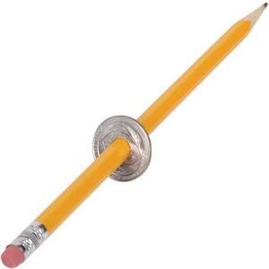 PEN THRU COIN