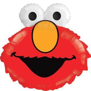 ELMO HEAD HELIUM SHAPE