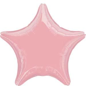 19" PASTEL PINK STAR
