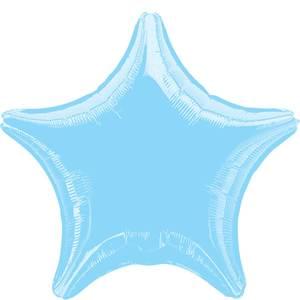 19" PASTEL BLUE STAR