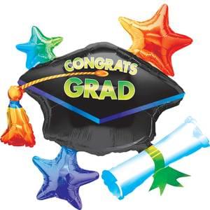 GRADUATION CLUSTER SUPER SHAPE