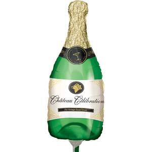 CHAMPAGNE BOTTLE MINI SHAPE