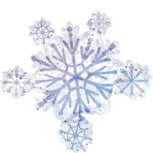 PRISMATIC SNOWFLAKE CLUSTER
