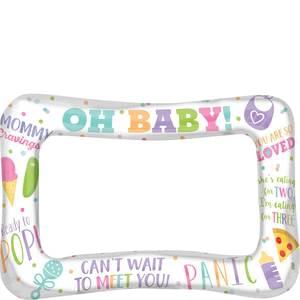 SELFIE FRAME BABY SHOWER