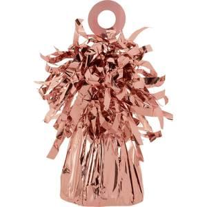 ROSE GOLD FOIL BALLOON WEIGHT 5 OZ