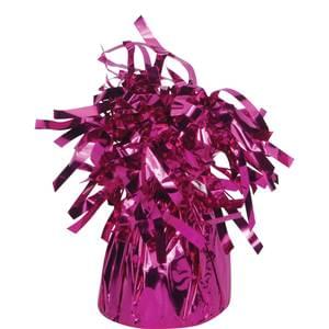 BRIGHT PINK FOIL BALLOON WEIGHT 5 OZ