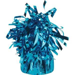 CARIBBEAN BLUE FOIL BALLOON WEIGHT 5 OZ