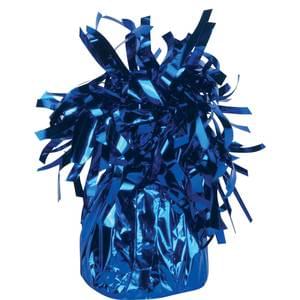 BLUE FOIL BALLOON WEIGHT 5 OZ